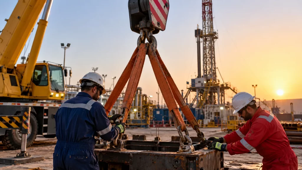 Lifting Equipment Inspection