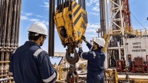 Hoisting equipment inspection for oilfield operations